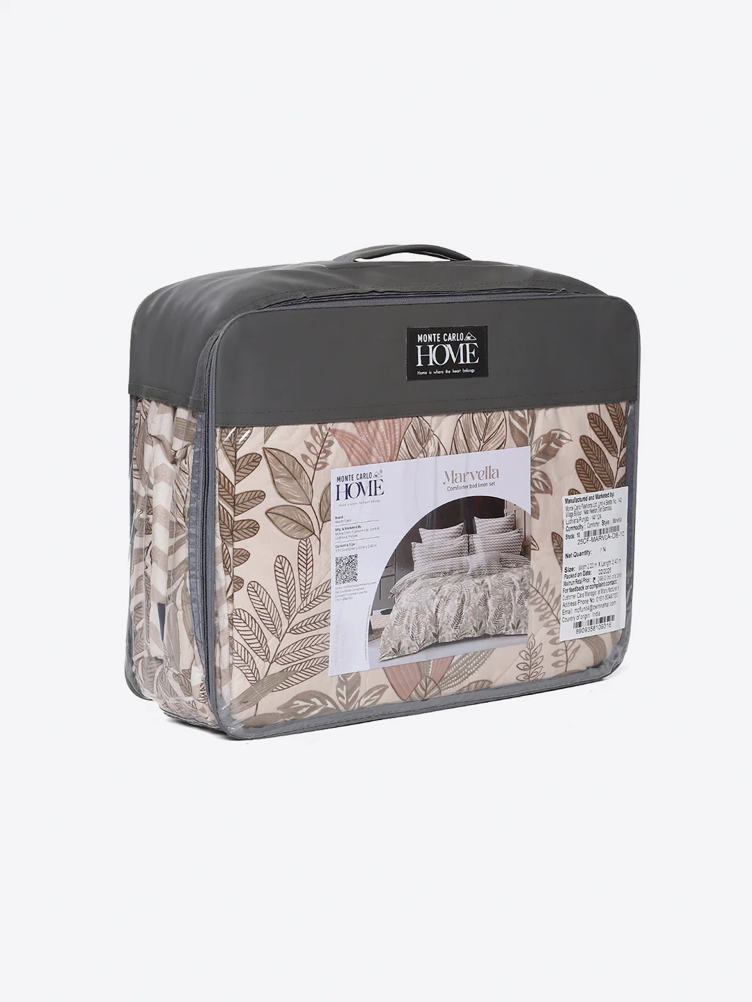 Printed Double Bed 3 Ply Comforter for AC Room - (Marvella) - Image 8