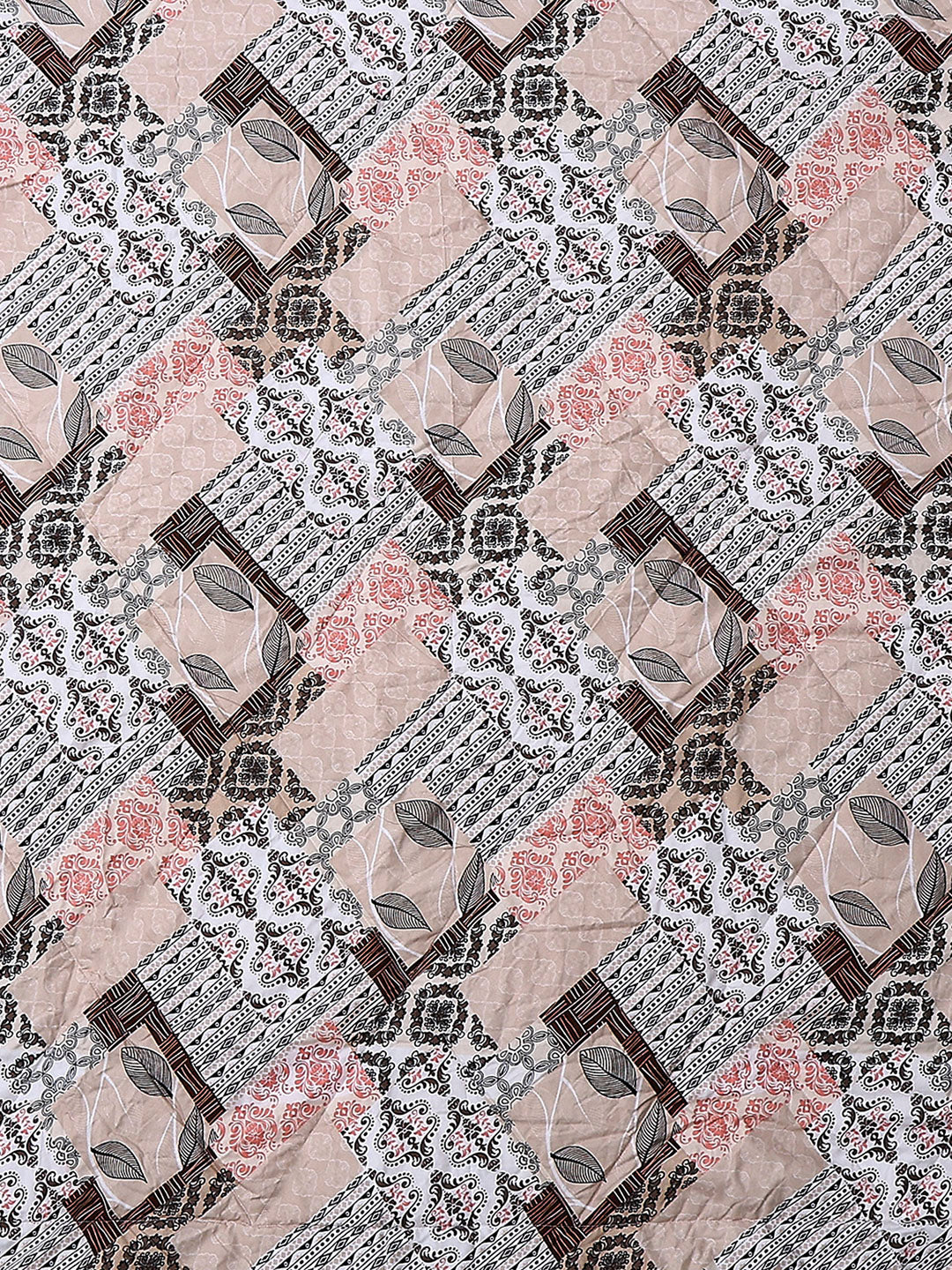 Printed Double Bed 3 Ply Comforter for AC Room - (Sanskriti) - Image 5