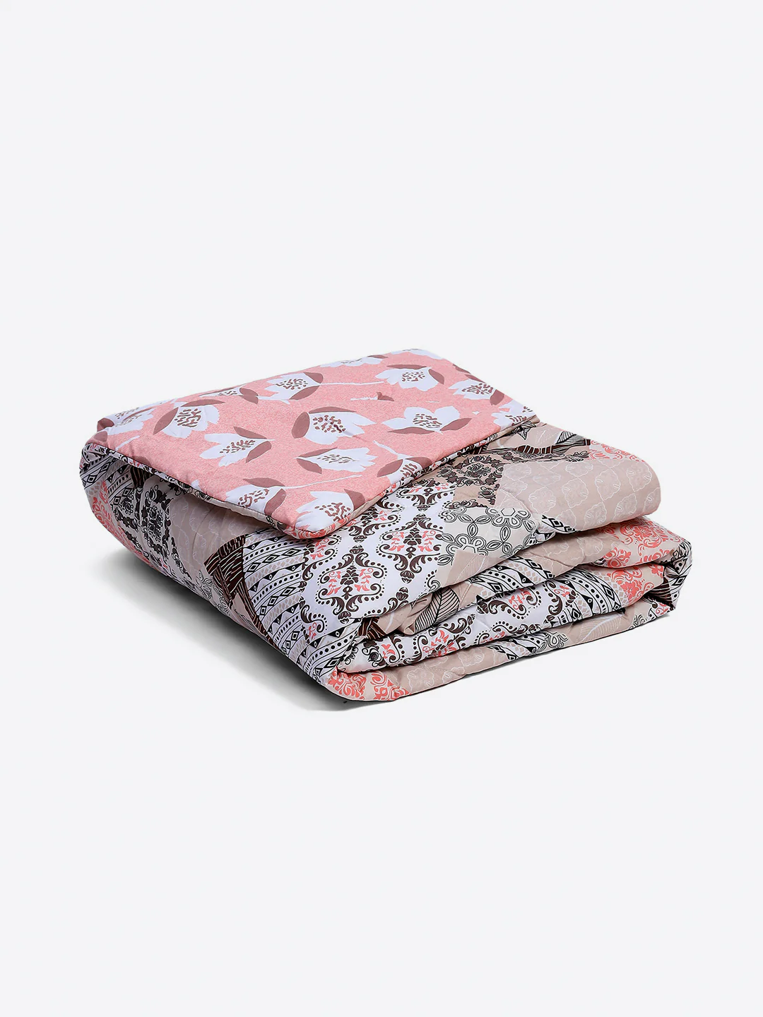 Printed Double Bed 3 Ply Comforter for AC Room - (Sanskriti) - Image 7