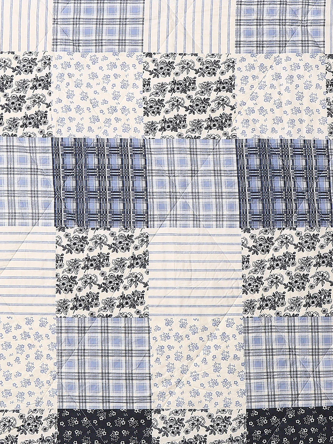 Printed Double Bed 3 Ply Comforter for AC Room - (Sanskriti) - Image 5