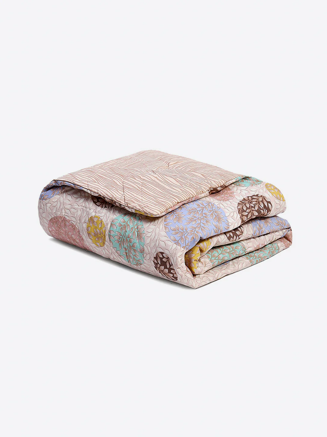 Printed Double Bed 3 Ply Comforter for AC Room - (Sanskriti) - Image 7