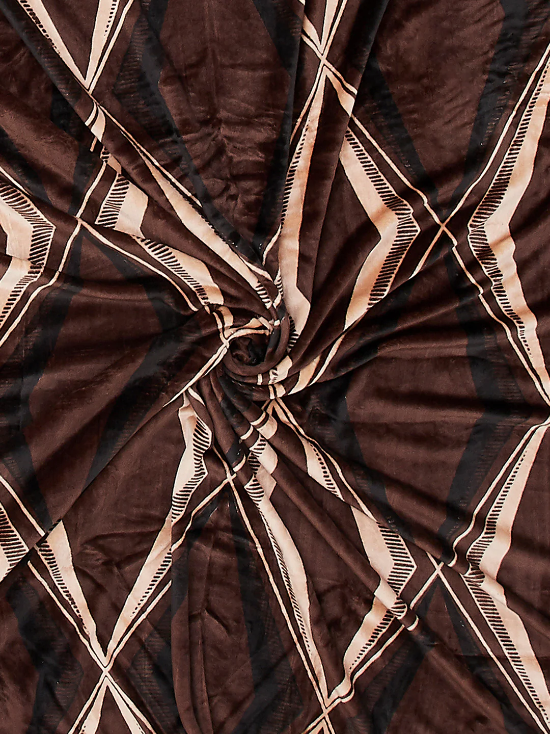 Printed Double Bed 300 GSM Blanket for AC Room - (Legacy) - Image 6