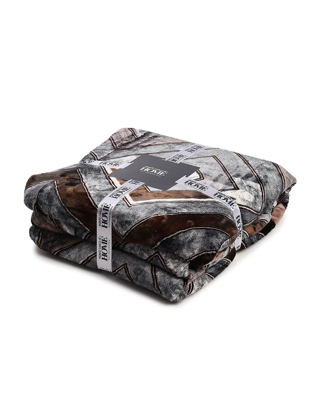 Printed Double Bed 300 GSM Blanket for AC Room - (Legacy) - Image 7