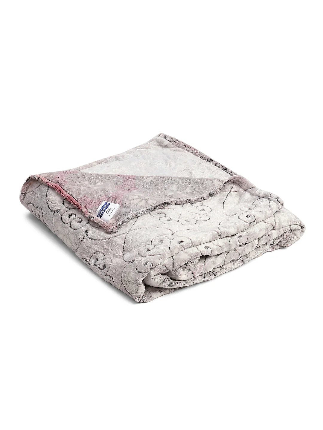 Printed Double Bed 300 GSM Blanket for AC Room - (Matrix) - Image 7