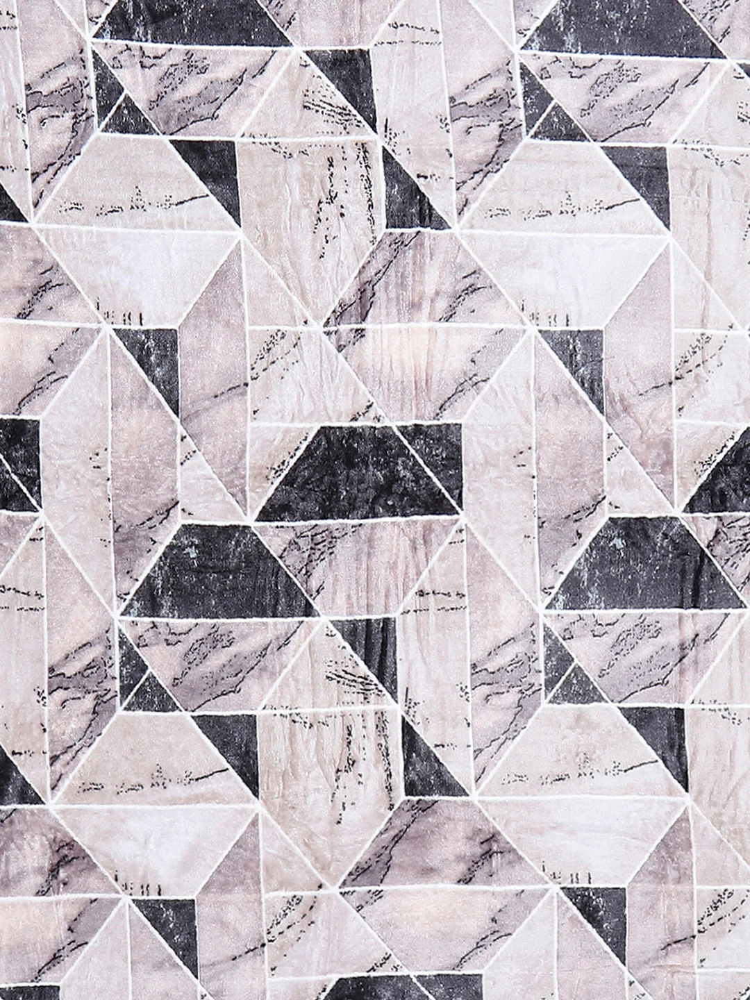 Printed Double Bed 300 GSM Blanket for AC Room - (Tulip) - Image 5