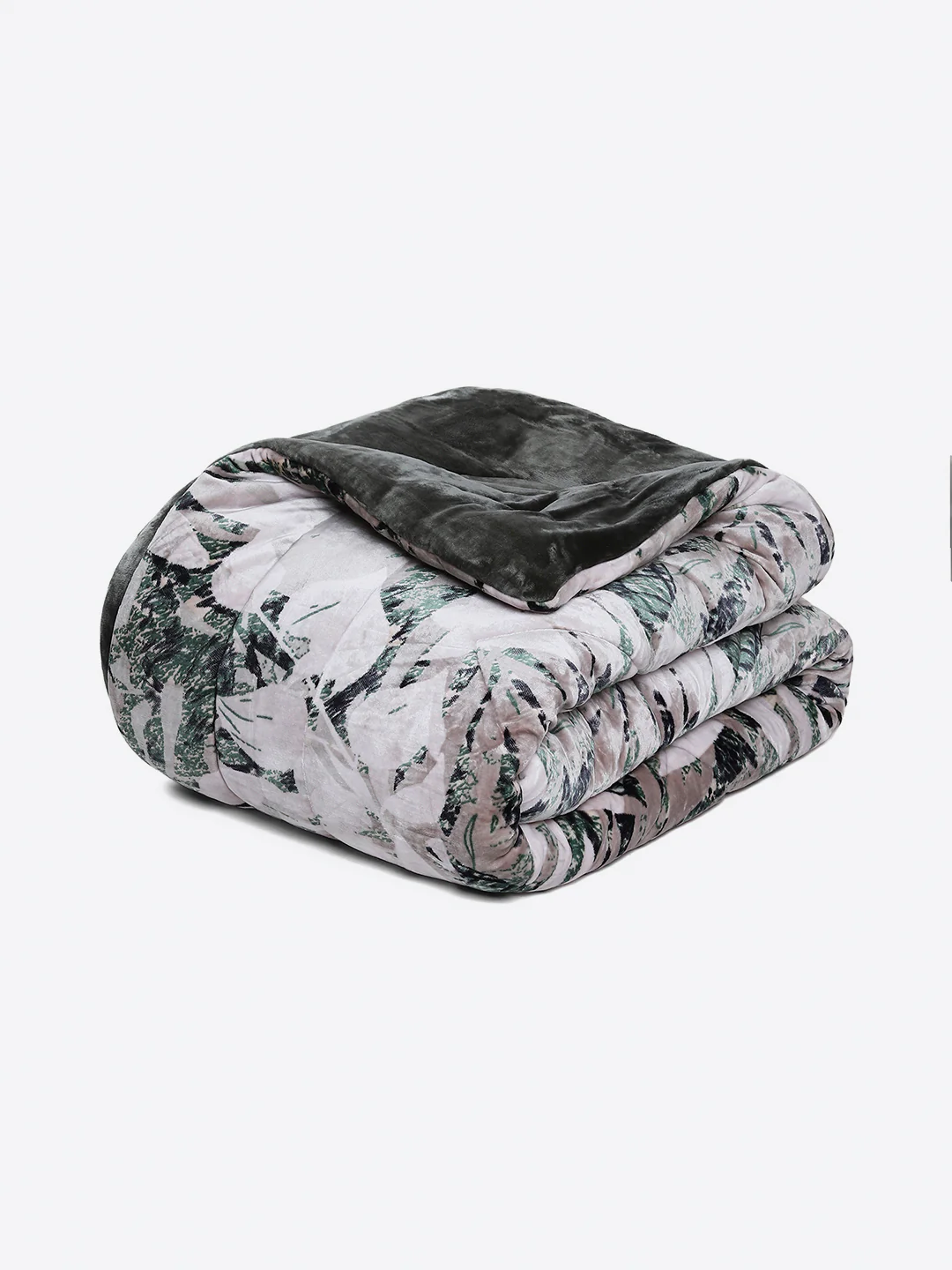 Printed Double Bed 300 GSM Comforter for Mild Winter (Wisdom Gold), Weight 900 gm - Image 7