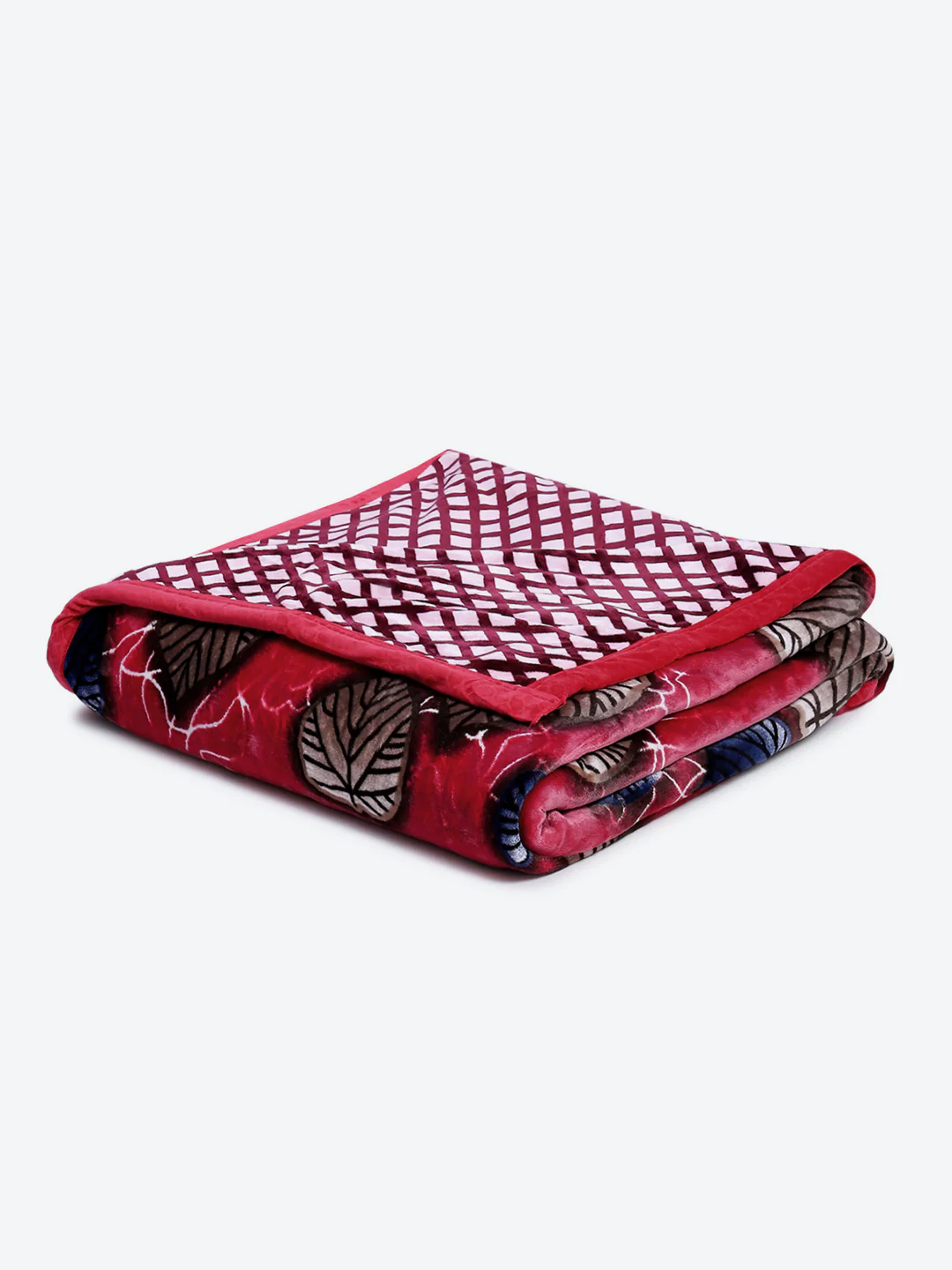 Printed Double Bed 350 GSM Blanket for AC Room - (Manhattan) - Image 7