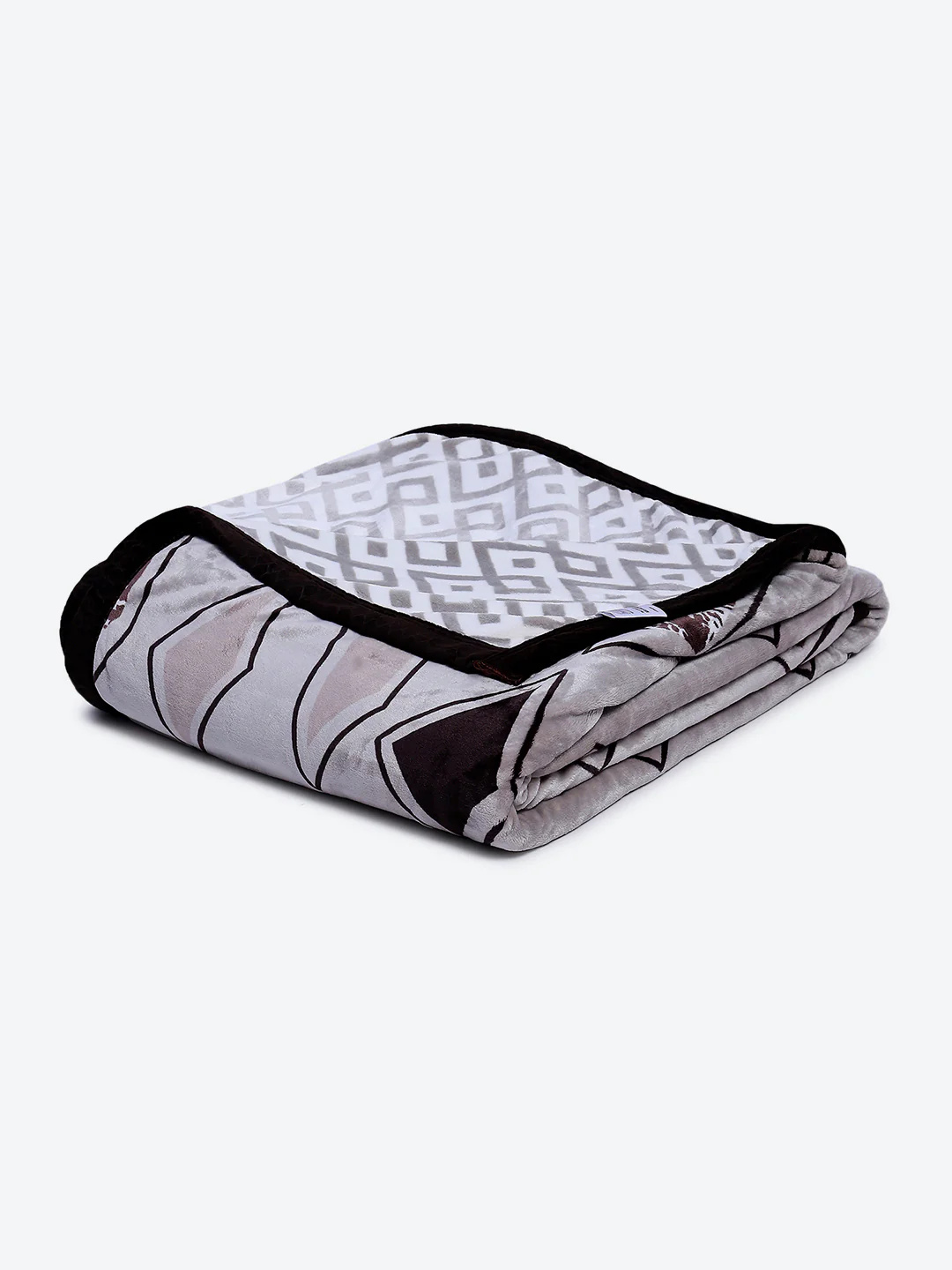 Printed Double Bed 350 GSM Blanket for AC Room - (Manhattan) - Image 7