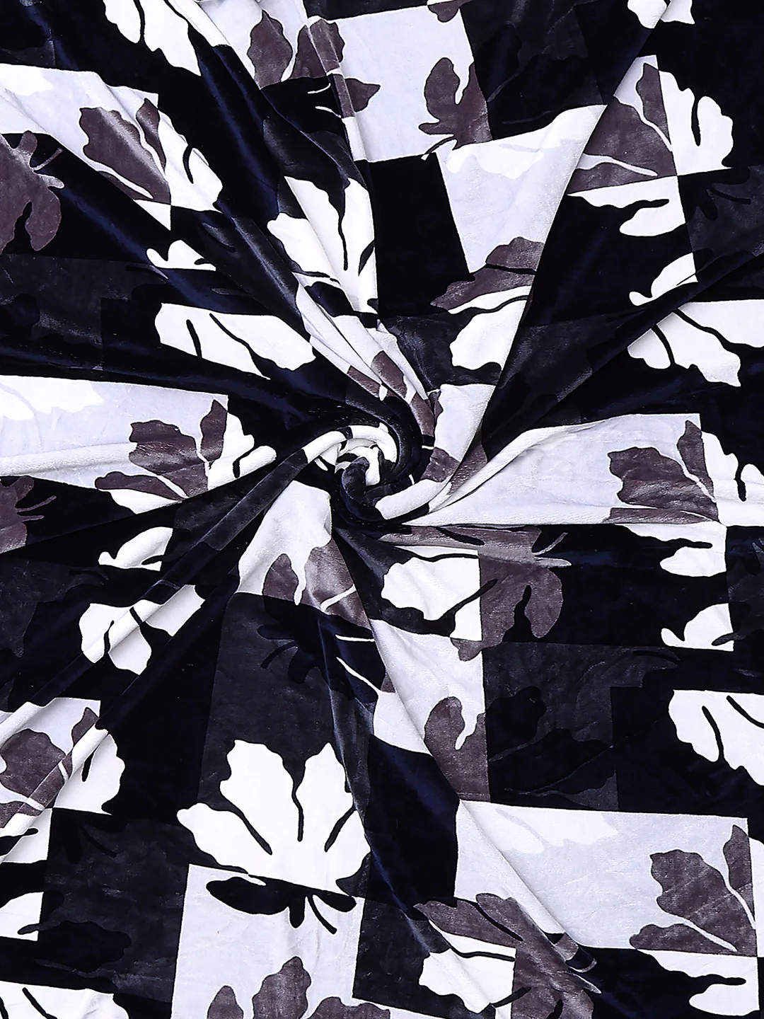 Printed Double Bed 350 GSM Blanket for AC Room - (Manhattan) - Image 6