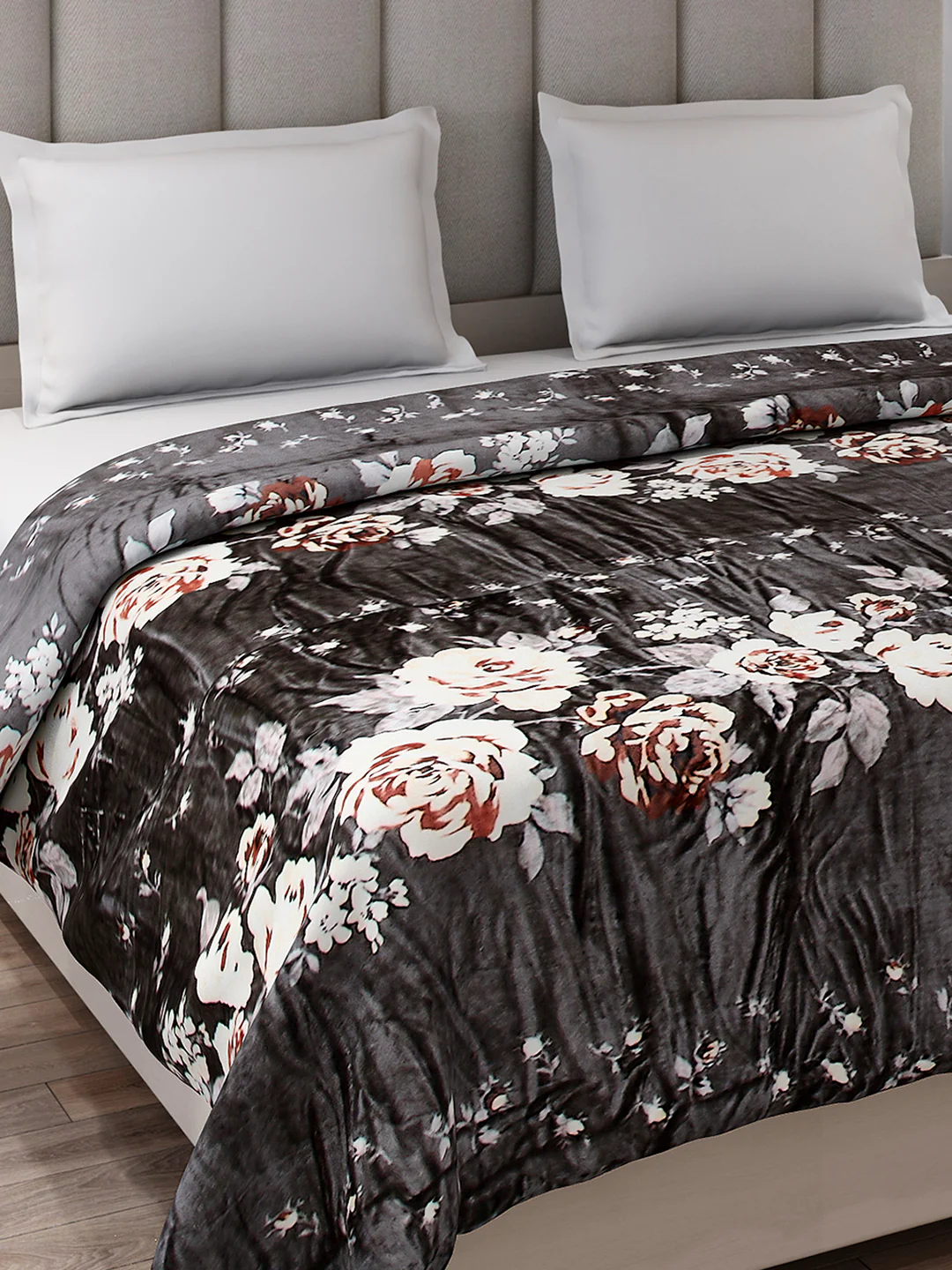 Printed Double Bed 354 GSM Blanket for AC Room - (Opera) - Image 4