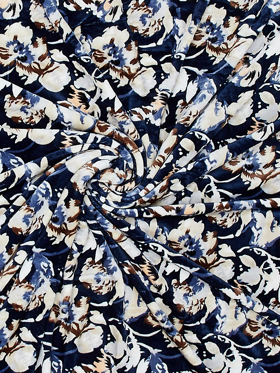 Printed Double Bed 354 GSM Blanket for AC Room - (Opera) - Image 6
