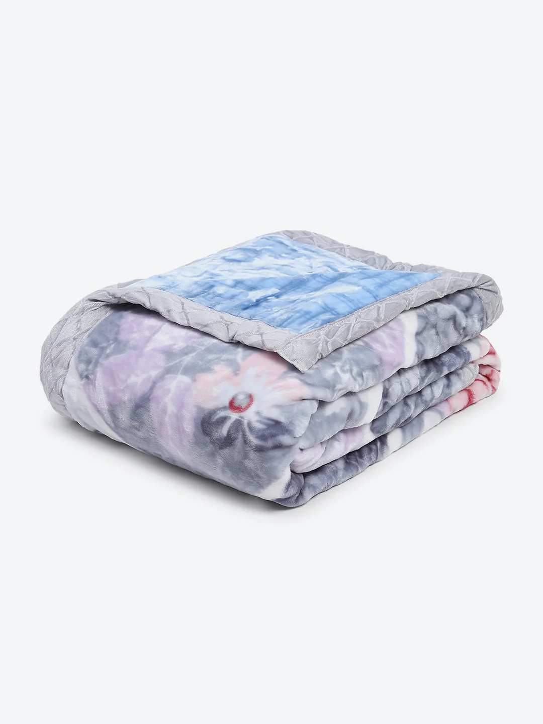 Printed Double Bed 550 GSM Blanket for Mild Winter -2 Ply (Weight 3 kg) - Image 7