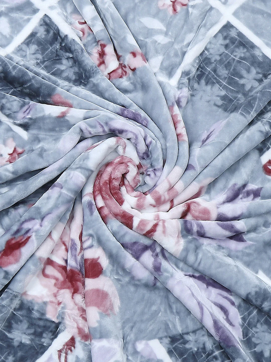 Printed Double Bed 550 GSM Blanket for Mild Winter -2 Ply (Weight 3 kg) - Image 9