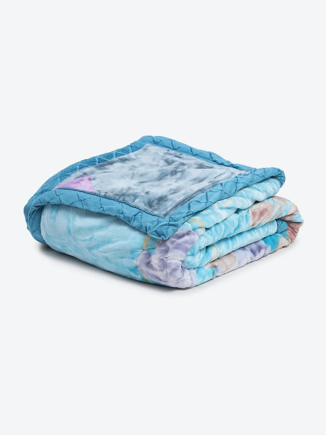Printed Double Bed 550 GSM Blanket for Mild Winter -2 Ply (Weight 3 kg) - Image 7
