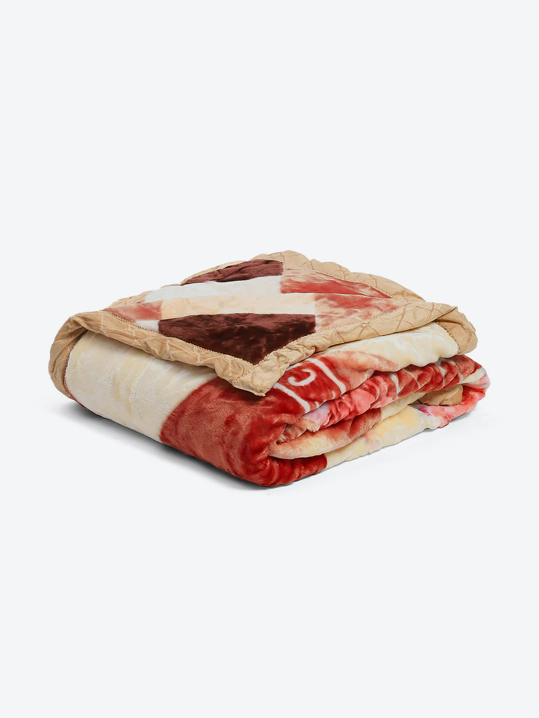 Printed Double Bed 550 GSM Blanket for Mild Winter -2 Ply (Weight 3 kg) - Image 5