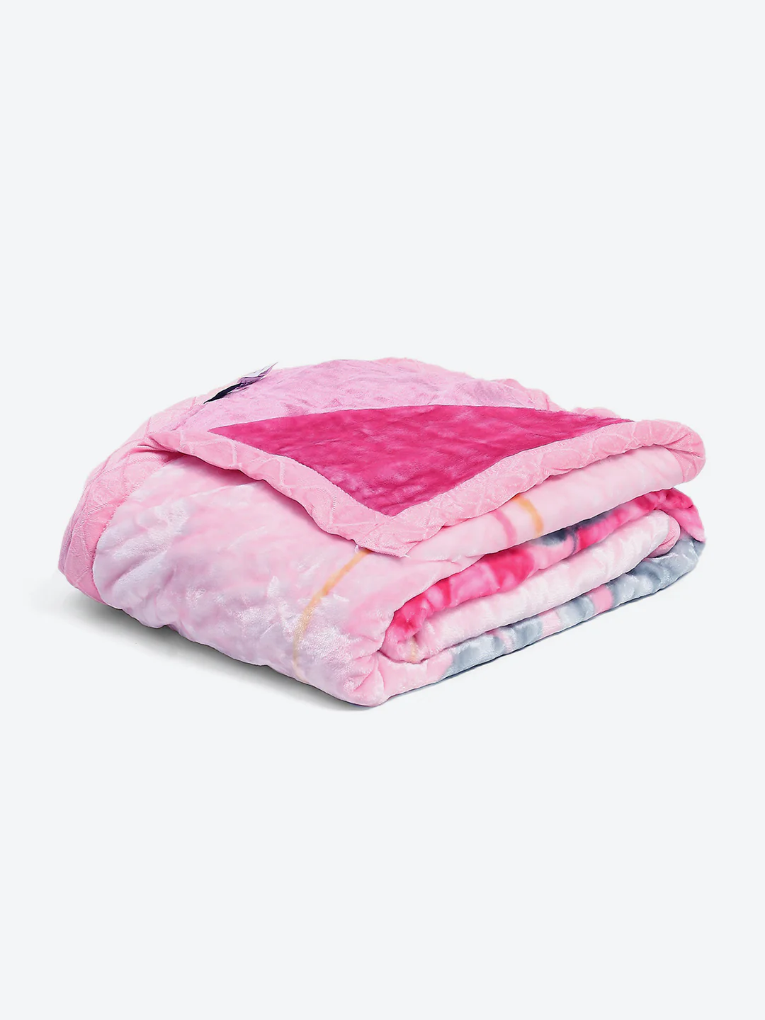 Printed Double Bed 550 GSM Blanket for Mild Winter -2 Ply (Weight 3 kg) - Image 5