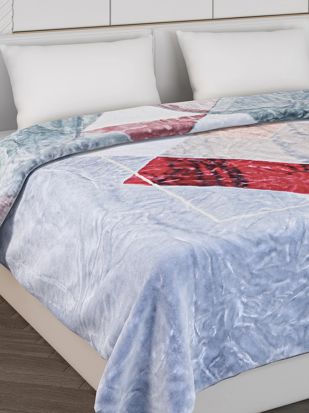 Printed Double Bed 550 GSM Blanket for Mild Winter -2 Ply (Weight 3 kg) - Image 6