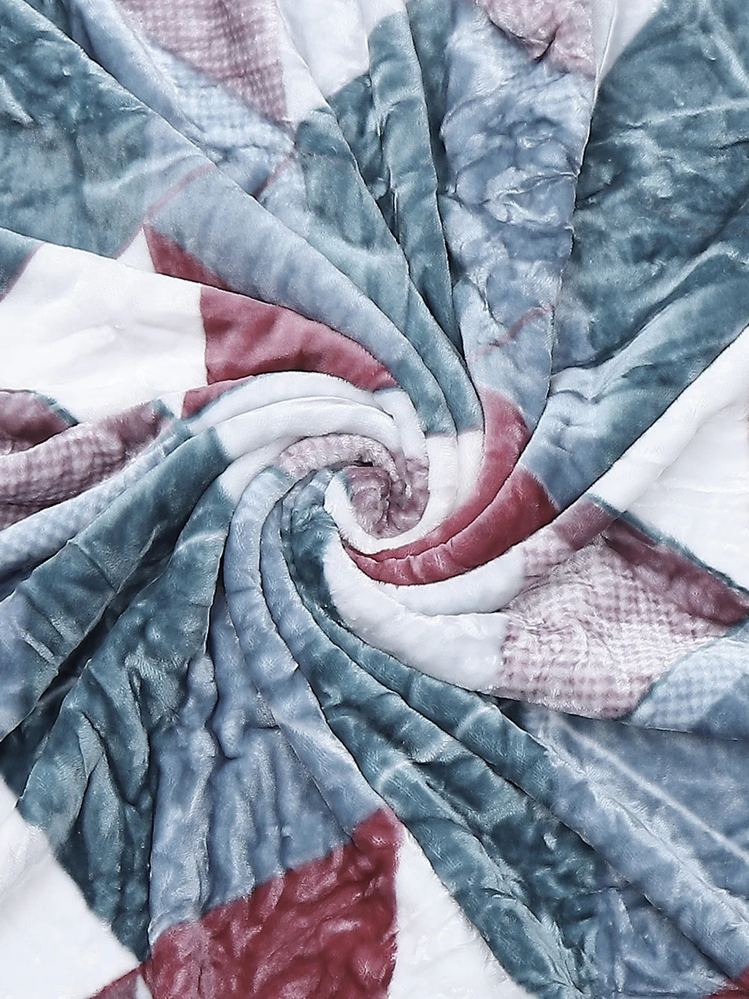 Printed Double Bed 550 GSM Blanket for Mild Winter -2 Ply (Weight 3 kg) - Image 9