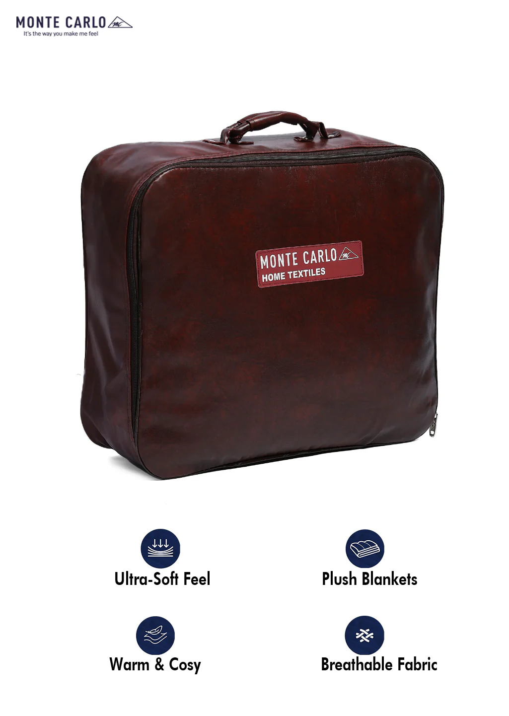Printed Double Bed 596 GSM Blanket Samuel 2 Ply (Weight 3.15 kg) - Image 8