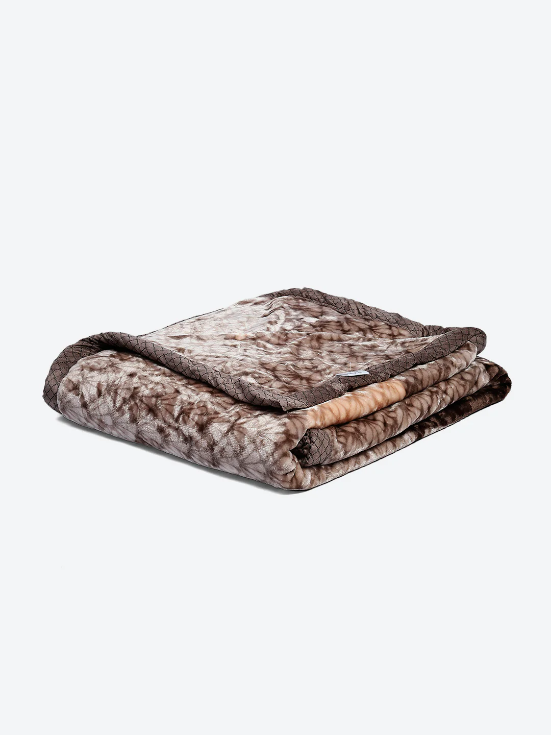 Printed Double Bed 596 GSM Blanket Samuel 2 Ply (Weight 3.15 kg) - Image 5