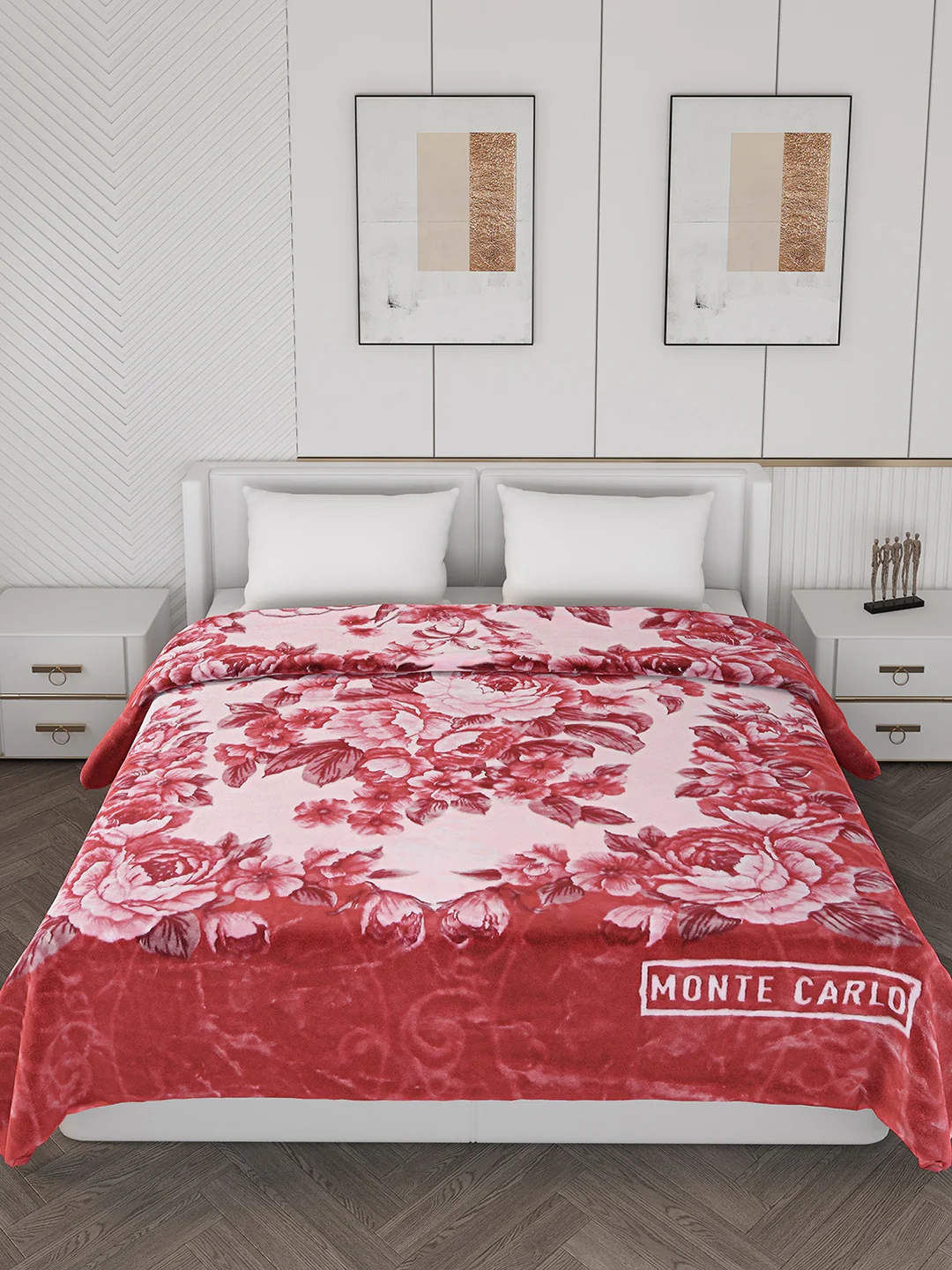 Printed Double Bed 600 GSM Blanket for Heavy Winter -2 Ply (Weight 4 kg) - Image 2