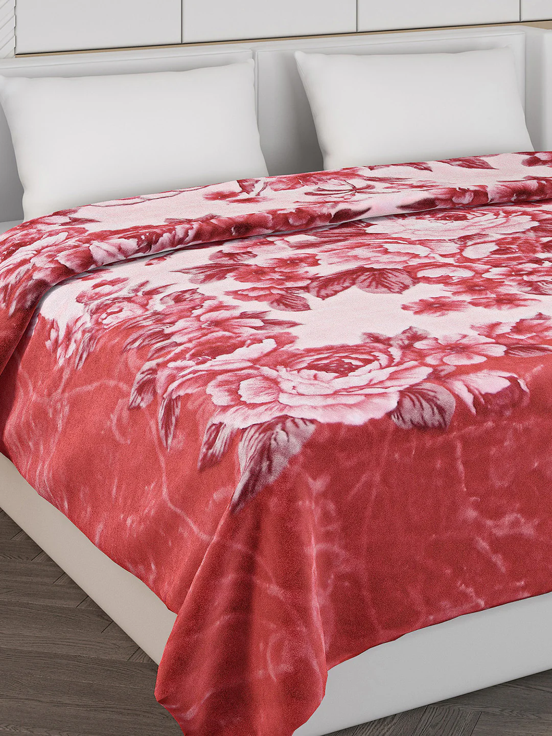 Printed Double Bed 600 GSM Blanket for Heavy Winter -2 Ply (Weight 4 kg) - Image 4