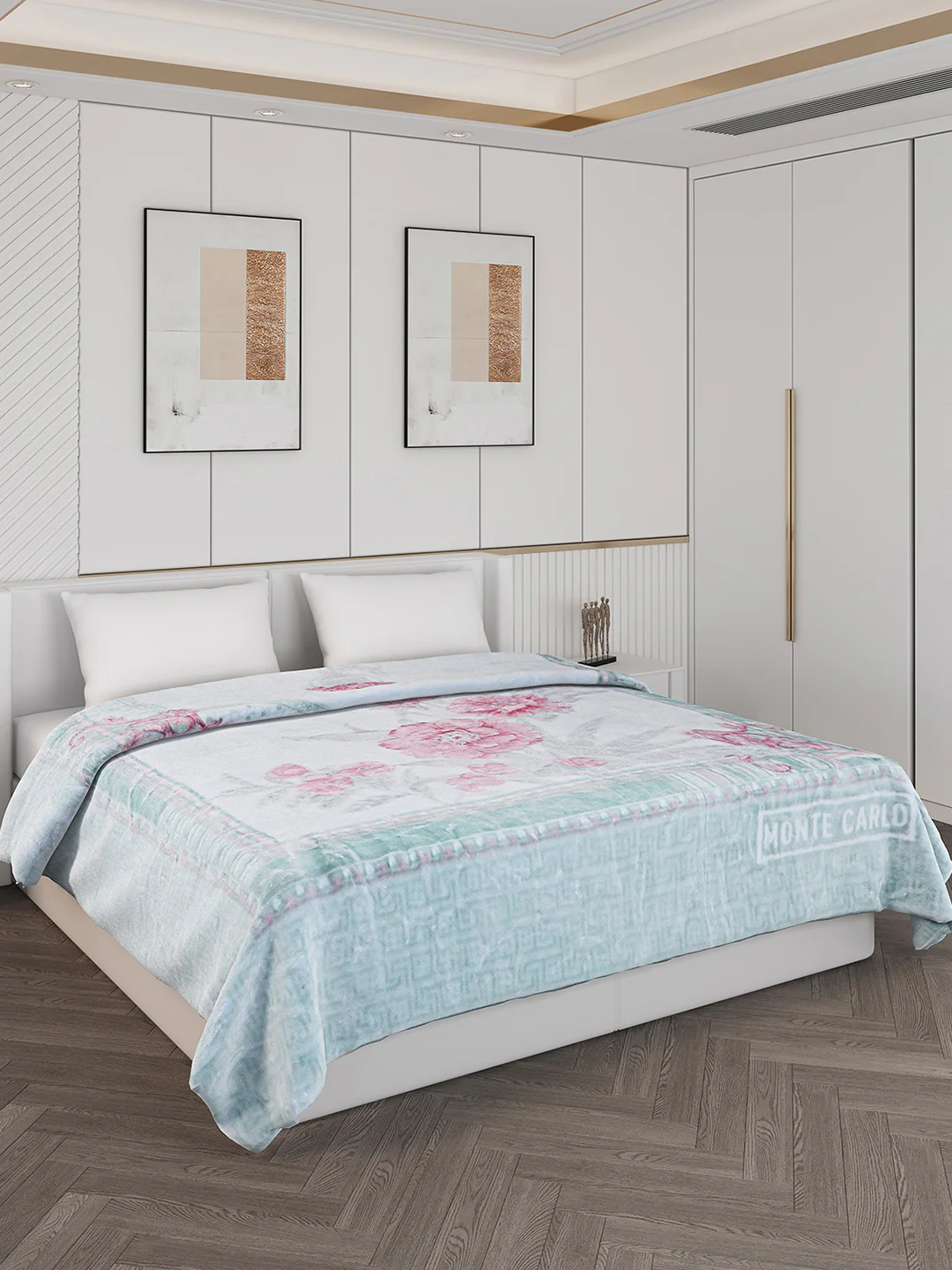 Printed Double Bed 600 GSM Blanket for Heavy Winter -2 Ply (Weight 4 kg) - Image 5
