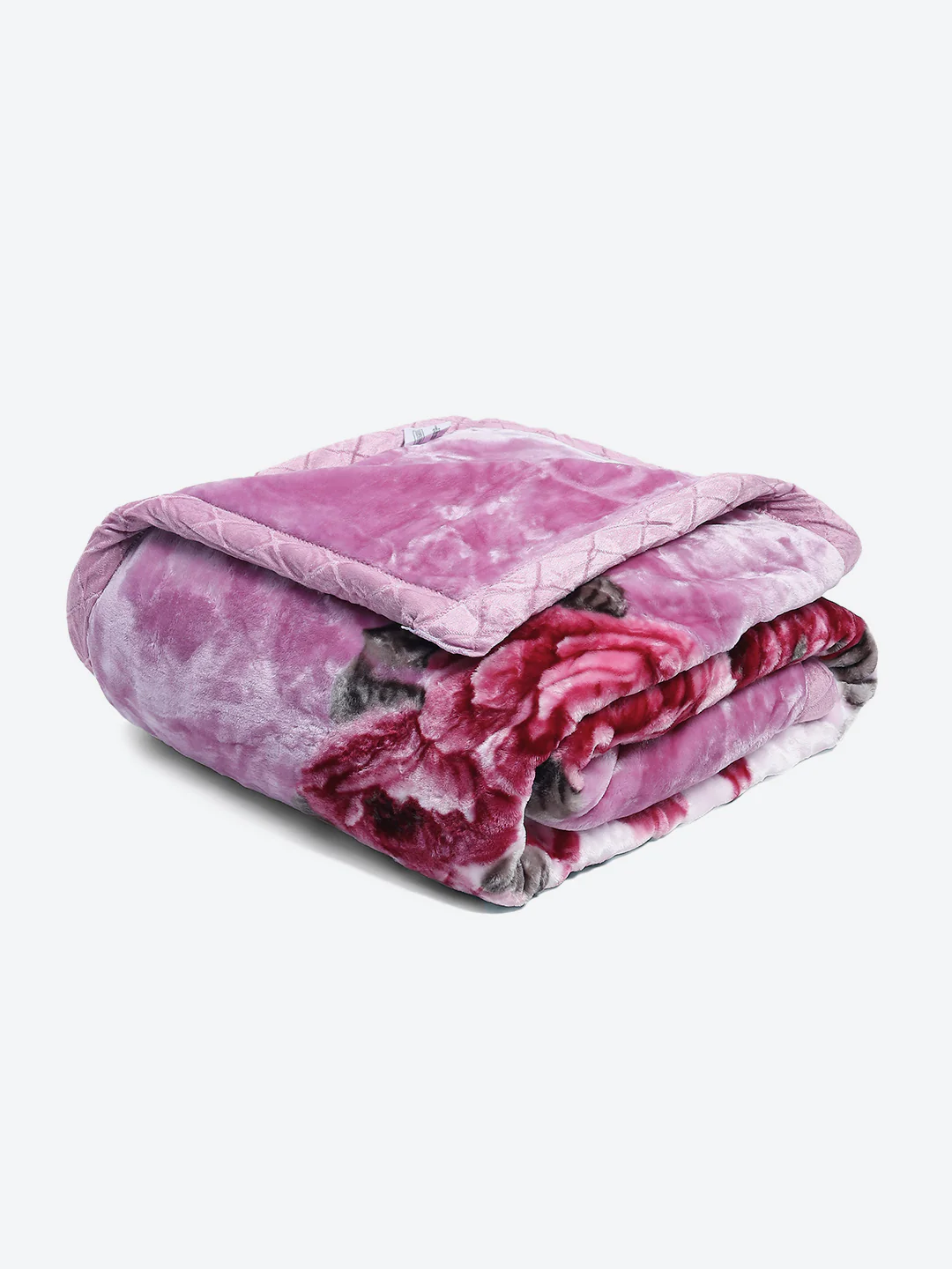 Printed Double Bed 600 GSM Blanket for Heavy Winter -2 Ply (Weight 4 kg) - Image 5