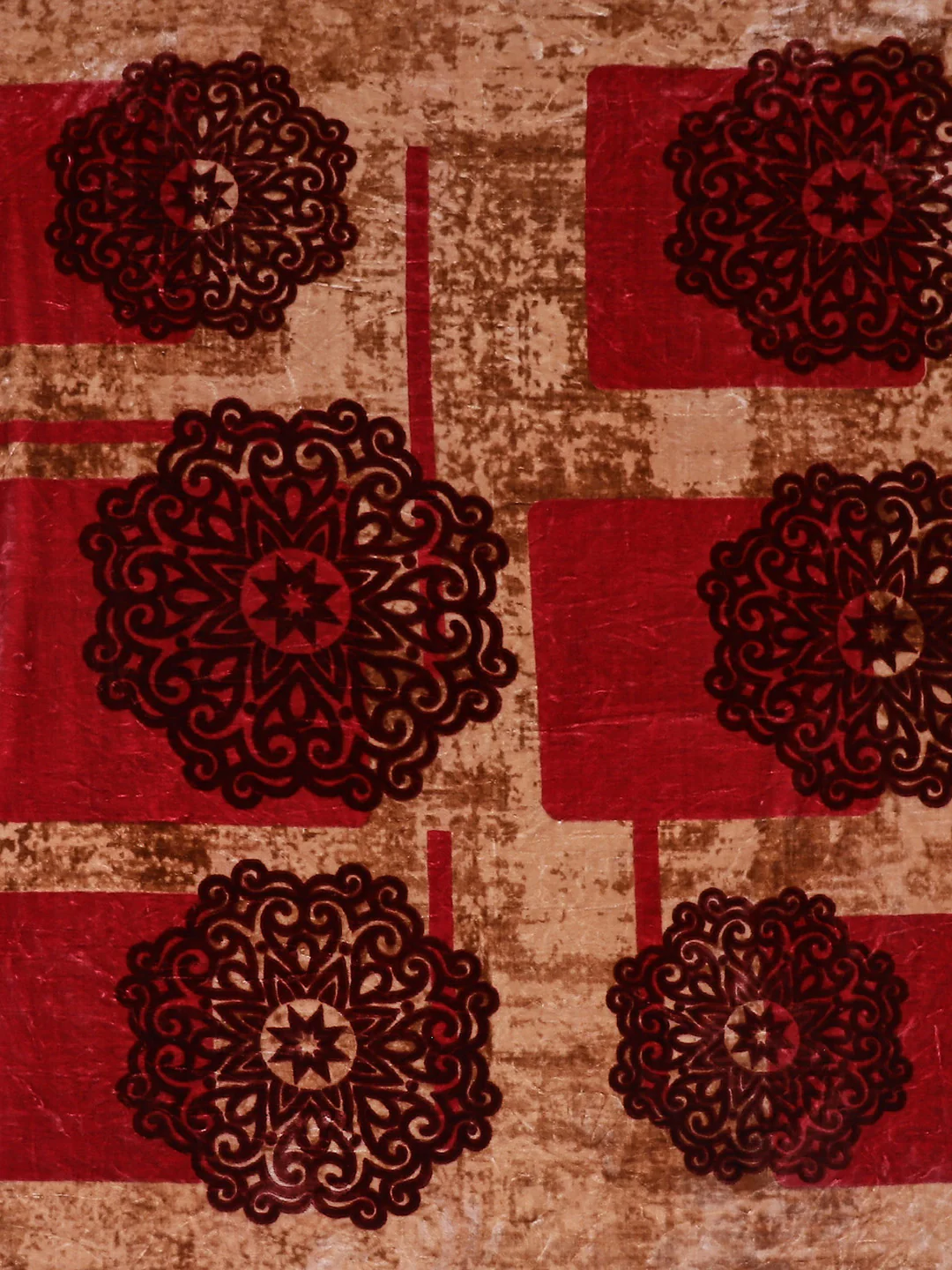 Printed Double Bed 691 GSM Blanket Bennett Super Soft 2 Ply (Weight 3.65 kg) - Image 6