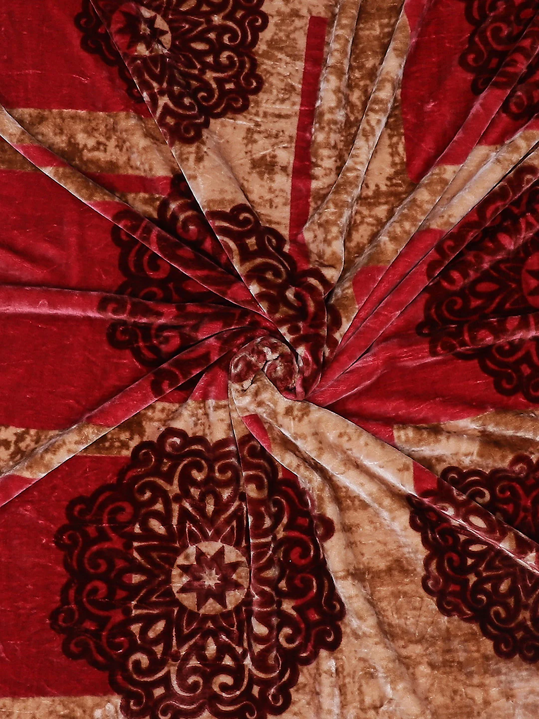 Printed Double Bed 691 GSM Blanket Bennett Super Soft 2 Ply (Weight 3.65 kg) - Image 7