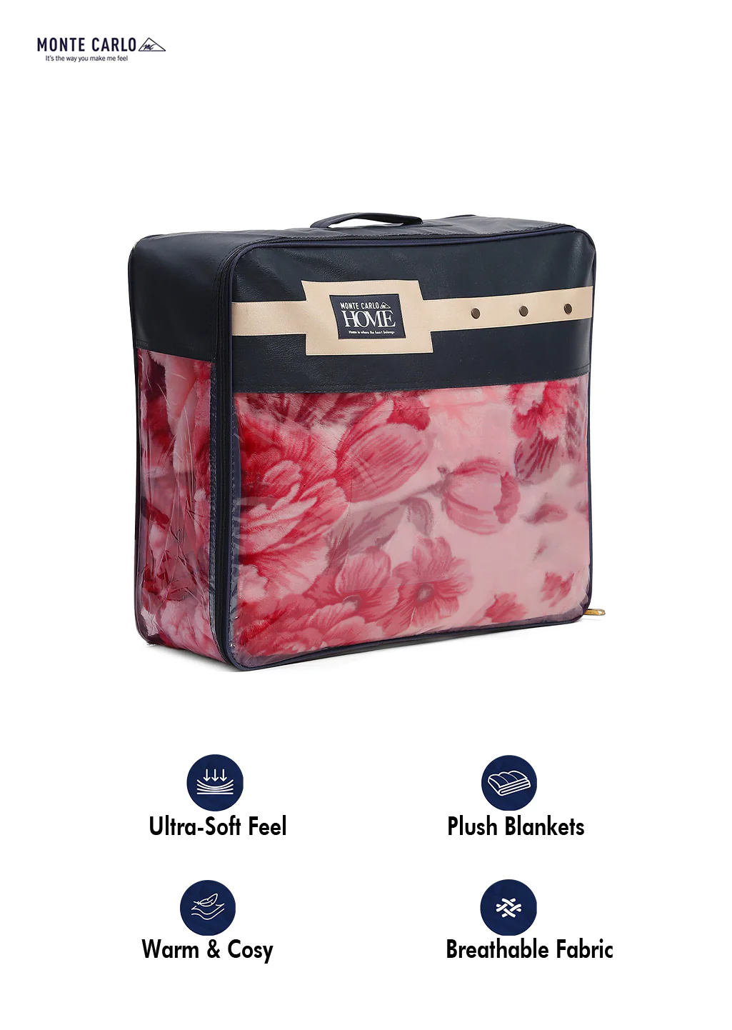 Printed Double Bed 757 GSM Blanket Alexander 2 Ply (Weight 4 kg) - Image 8