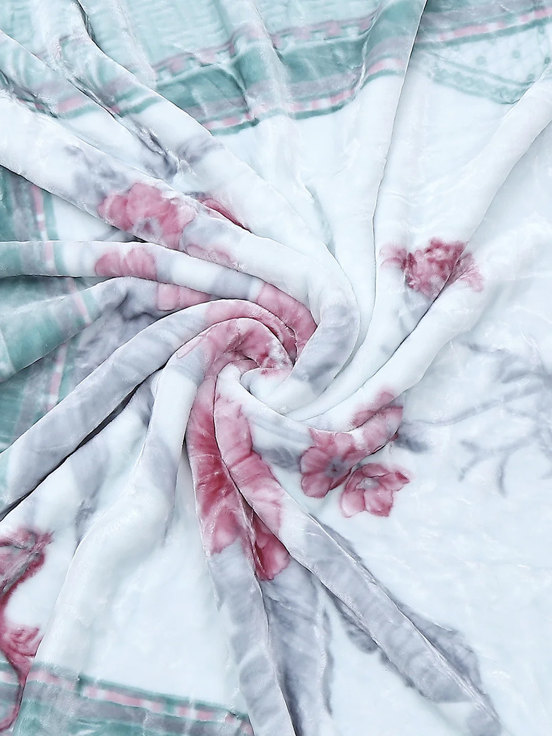 Printed Double Bed 757 GSM Blanket Alexander 2 Ply (Weight 4 kg) - Image 11
