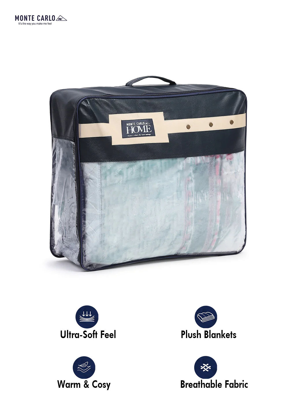 Printed Double Bed 757 GSM Blanket Alexander 2 Ply (Weight 4 kg) - Image 12