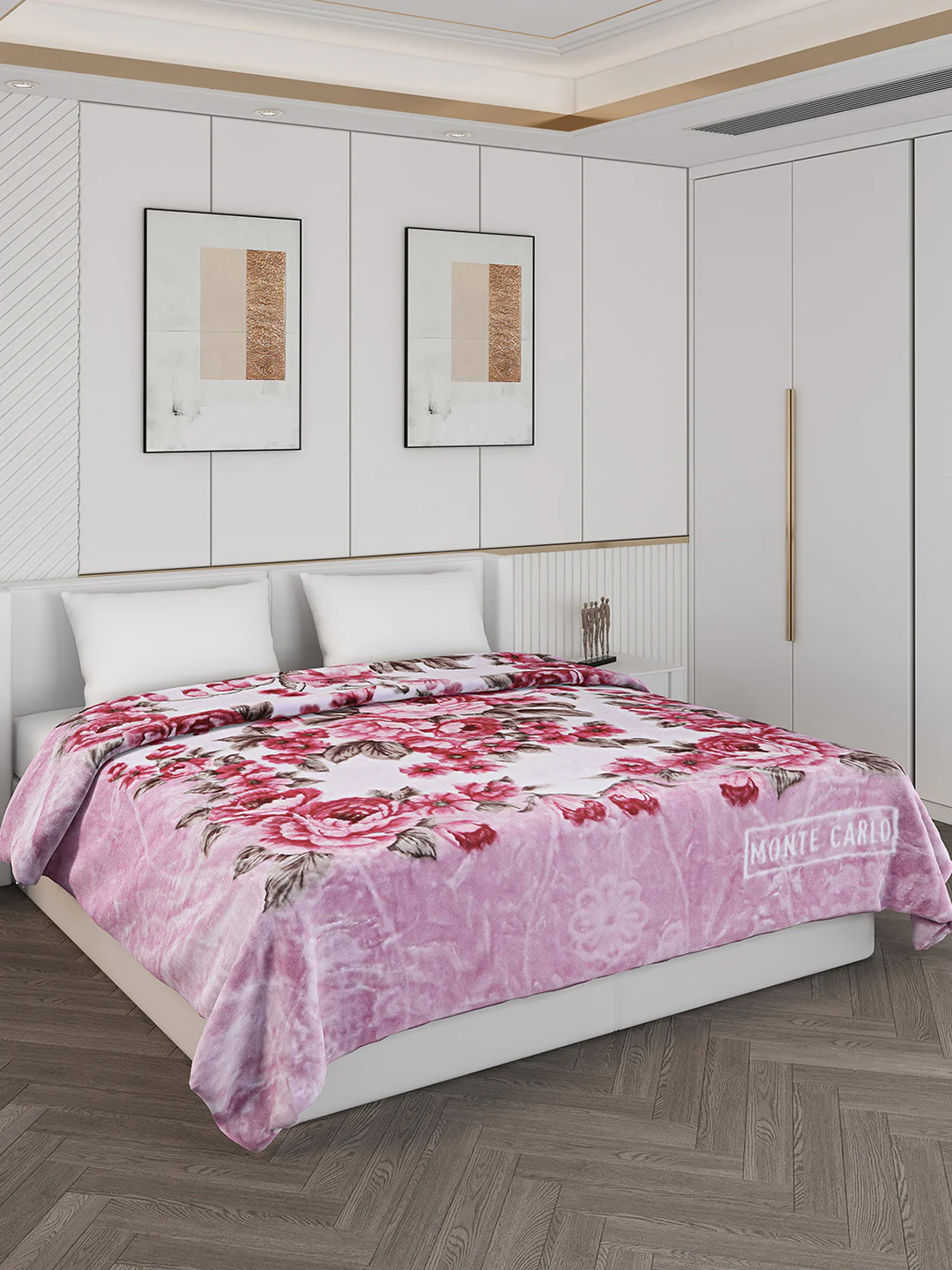 Printed Double Bed 757 GSM Blanket Alexander 2 Ply (Weight 4 kg) - Image 2