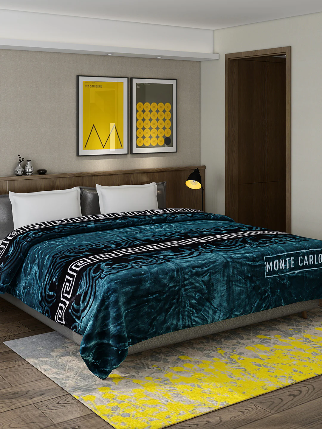 Printed Double Bed 757 GSM Blanket Pride 2 Ply (Weight 4 kg) - Image 2