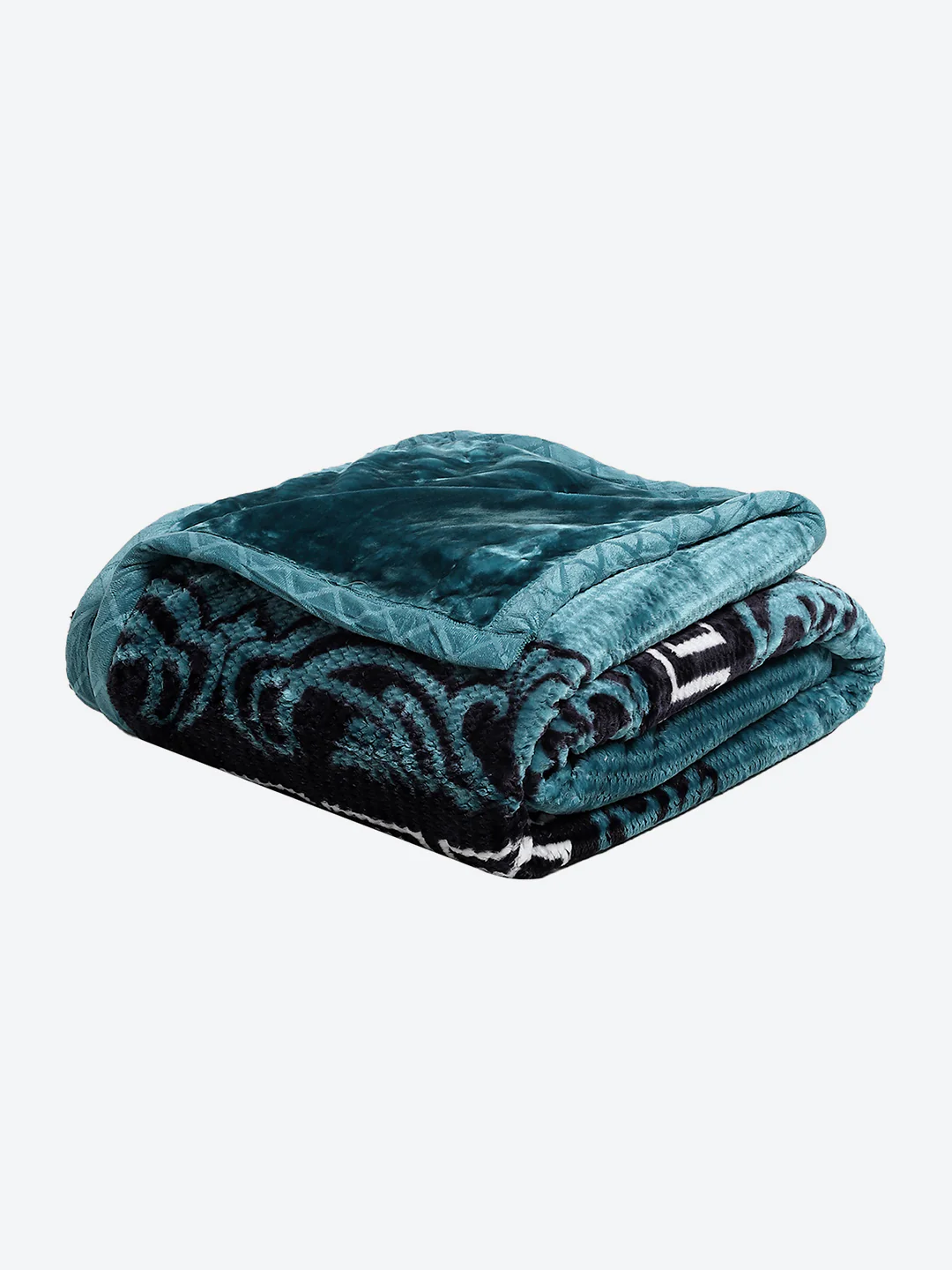 Printed Double Bed 757 GSM Blanket Pride 2 Ply (Weight 4 kg) - Image 5