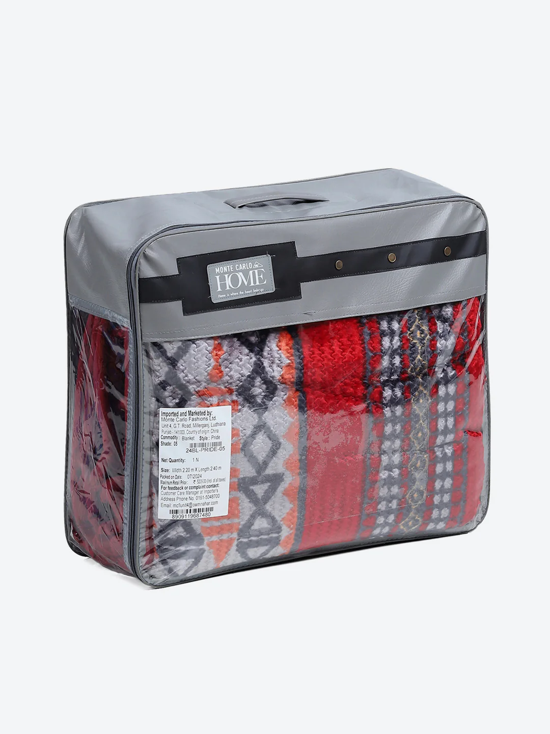 Printed Double Bed 757 GSM Blanket Pride 2 Ply (Weight 4 kg) - Image 8