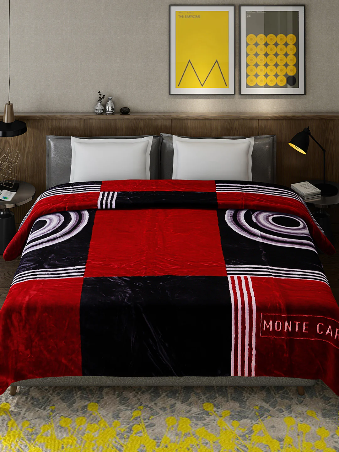 Printed Double Bed 757 GSM Blanket Pride 2 Ply (Weight 4 kg) - Image 3