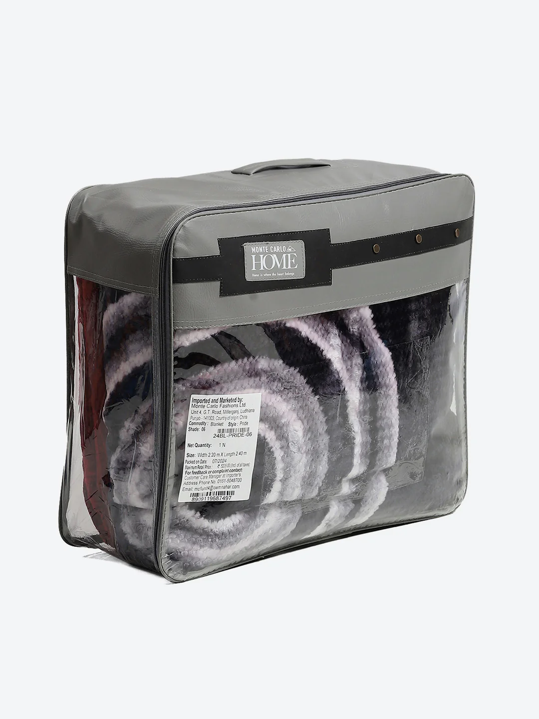 Printed Double Bed 757 GSM Blanket Pride 2 Ply (Weight 4 kg) - Image 8