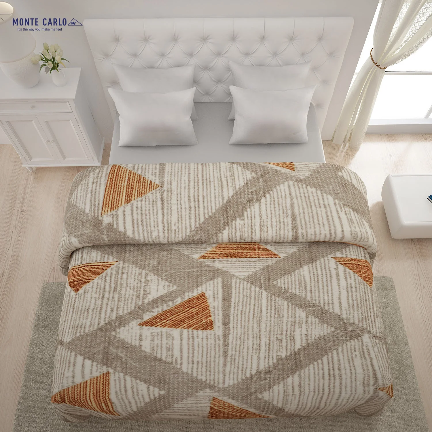 Printed Double Bed 757 GSM Blanket Pride 2 Ply (Weight 4 kg) - Image 3