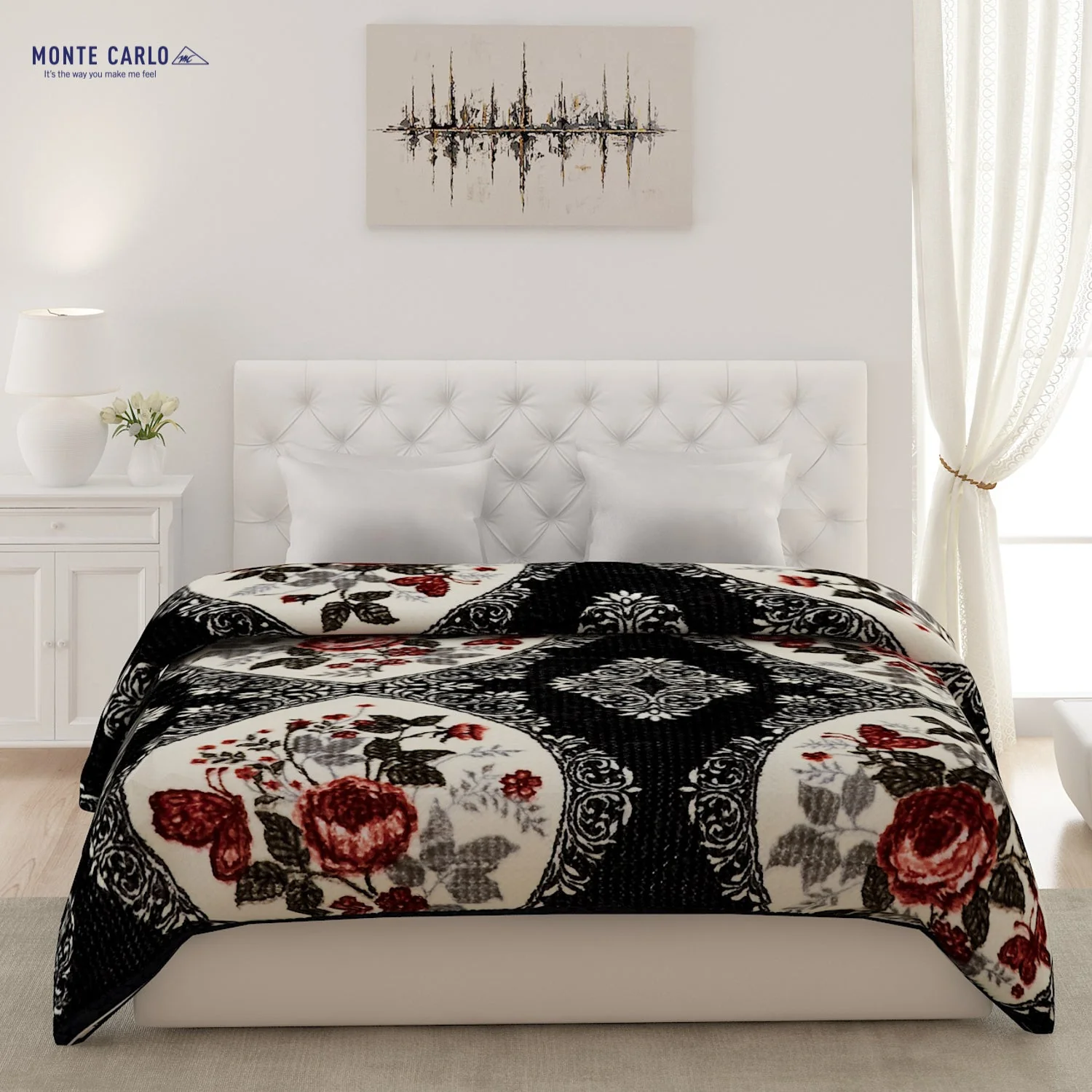 Printed Double Bed 757 GSM Blanket Pride 2 Ply (Weight 4 kg) - Image 2