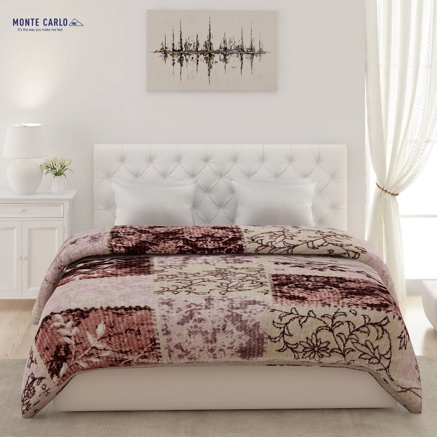 Printed Double Bed 757 GSM Blanket Pride 2 Ply (Weight 4 kg) - Image 2