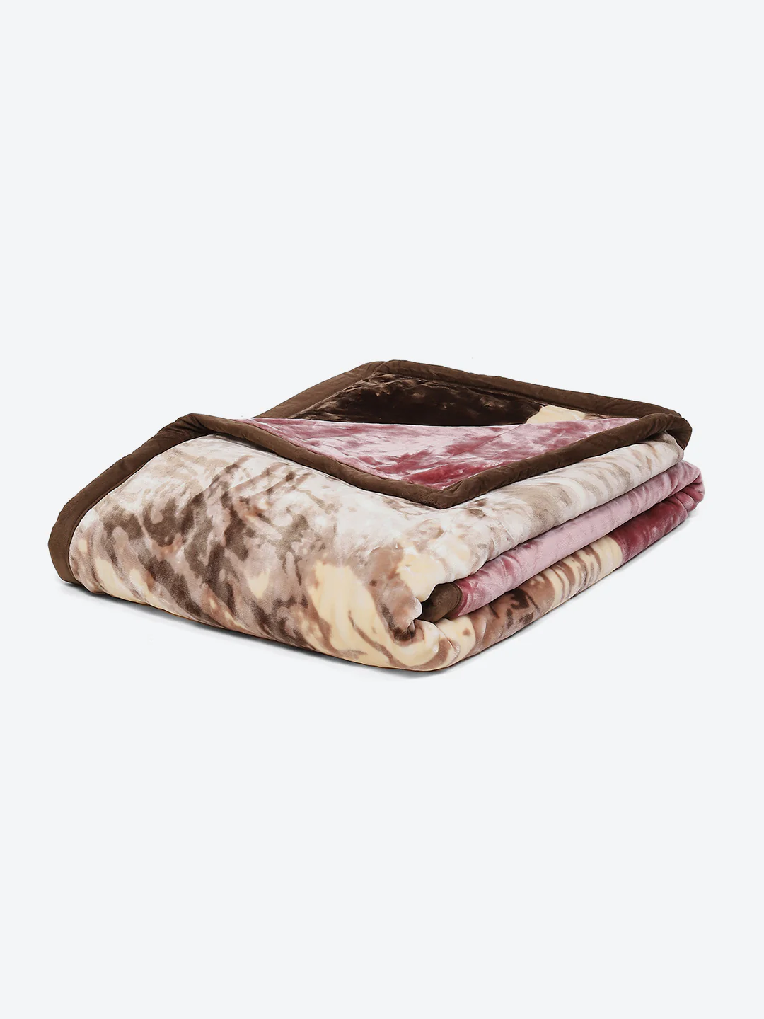 Printed Double Bed 795 GSM Blanket Austin 2 Ply (Weight 4.2 kg) - Image 5