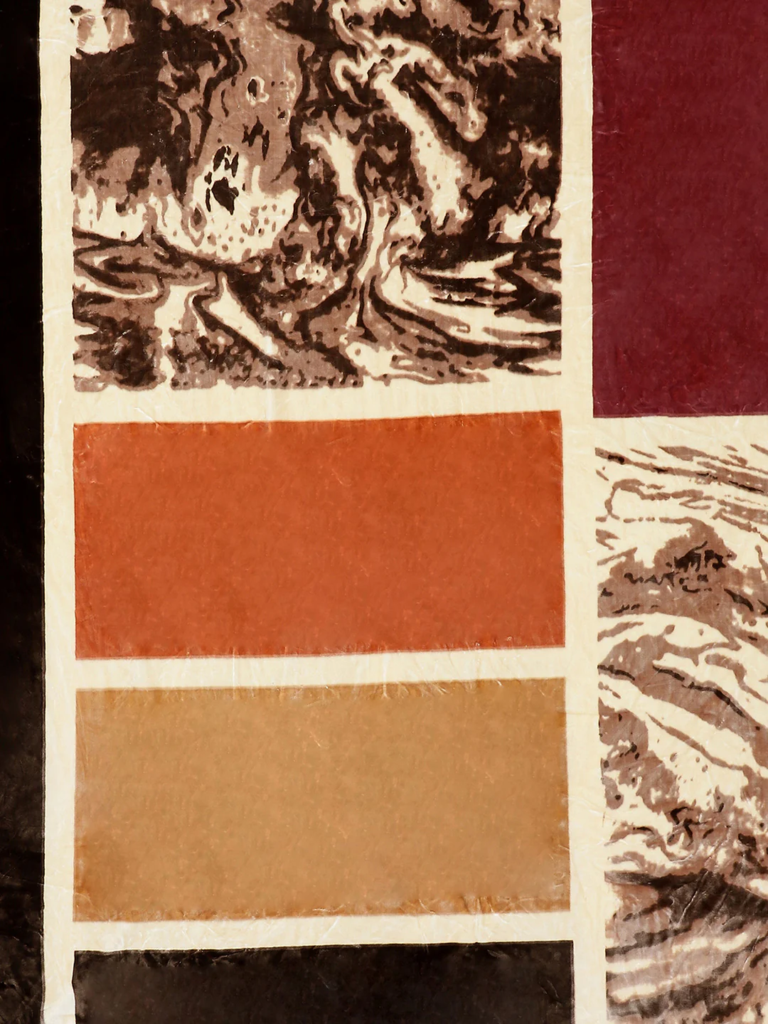 Printed Double Bed 795 GSM Blanket Austin 2 Ply (Weight 4.2 kg) - Image 6