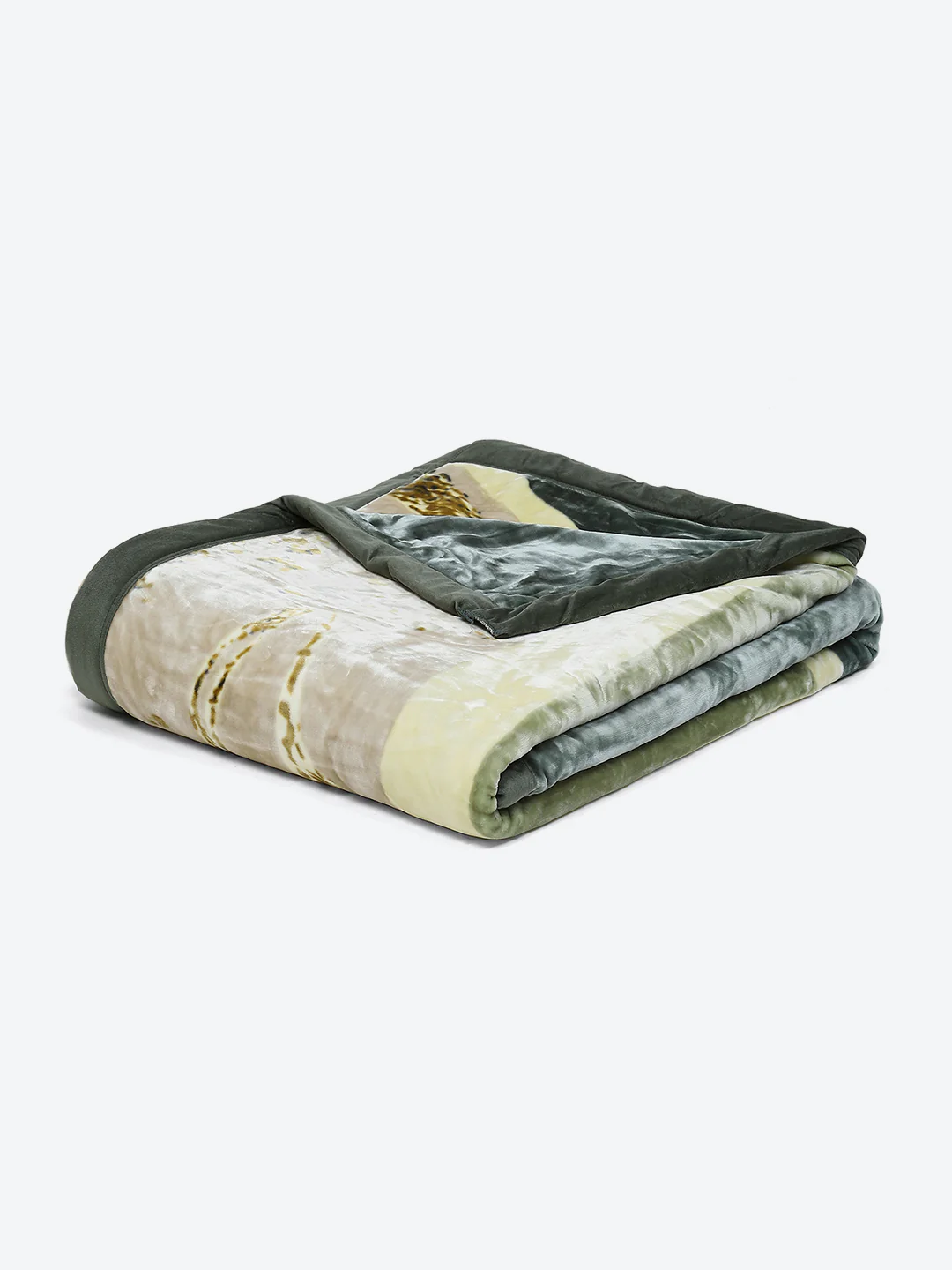 Printed Double Bed 795 GSM Blanket Austin 2 Ply (Weight 4.2 kg) - Image 5