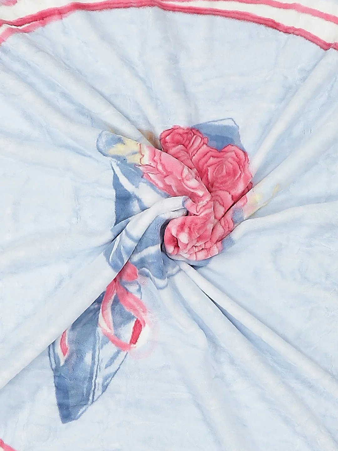 Printed Double Bed 795 GSM Blanket Cashmere 2 Ply (Weight 4.2 kg) - Image 7