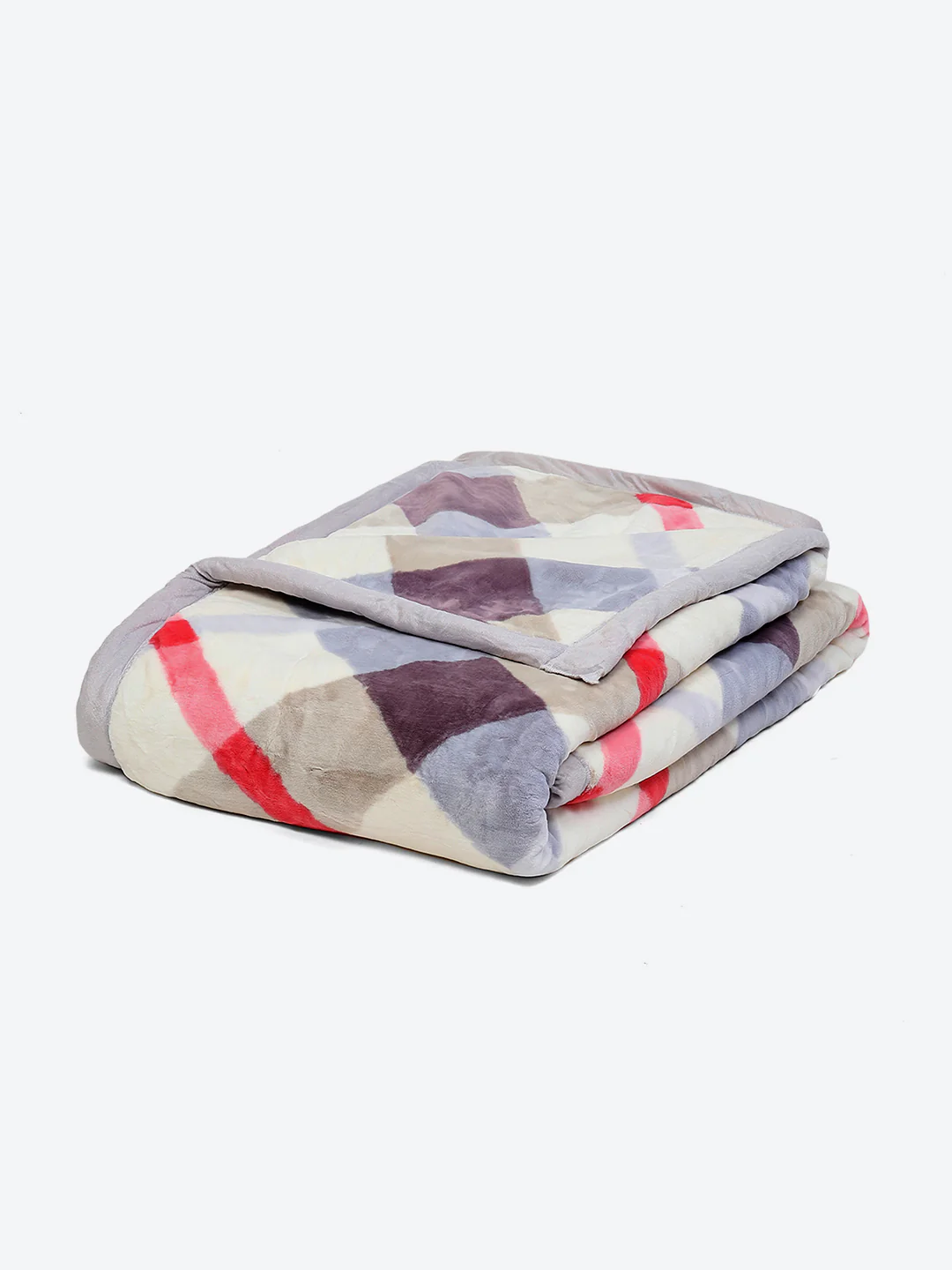 Printed Double Bed 795 GSM Blanket Cashmere 2 Ply (Weight 4.2 kg) - Image 5