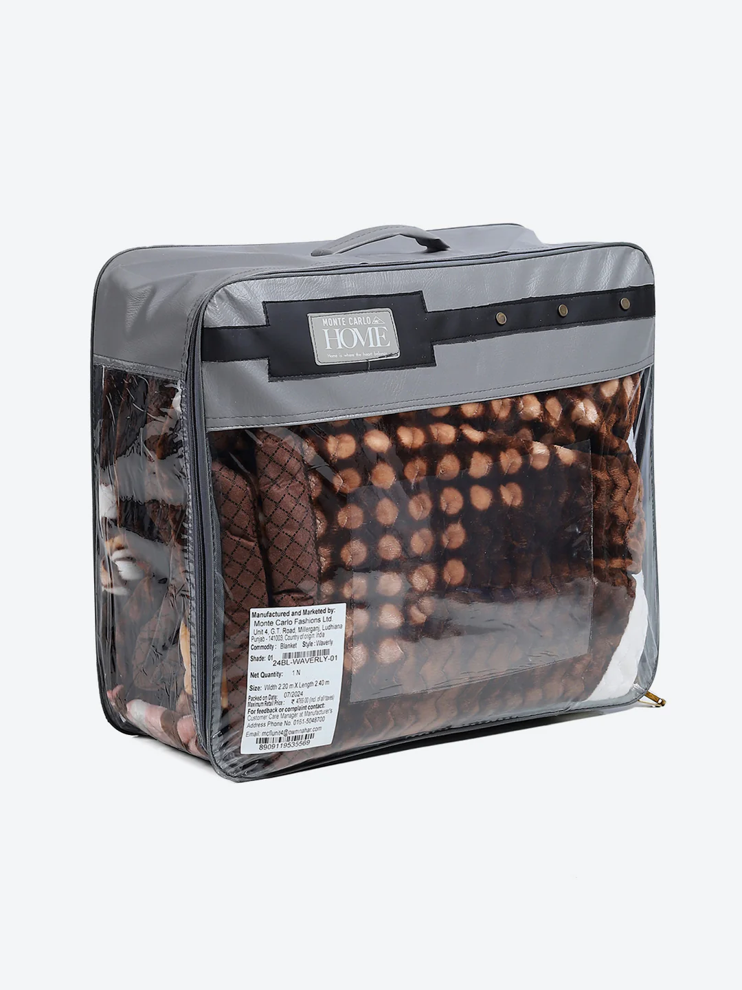 Printed Double Bed 795 GSM Blanket for Heavy Winter -2 Ply (Weight 4.2 kg) - Image 8
