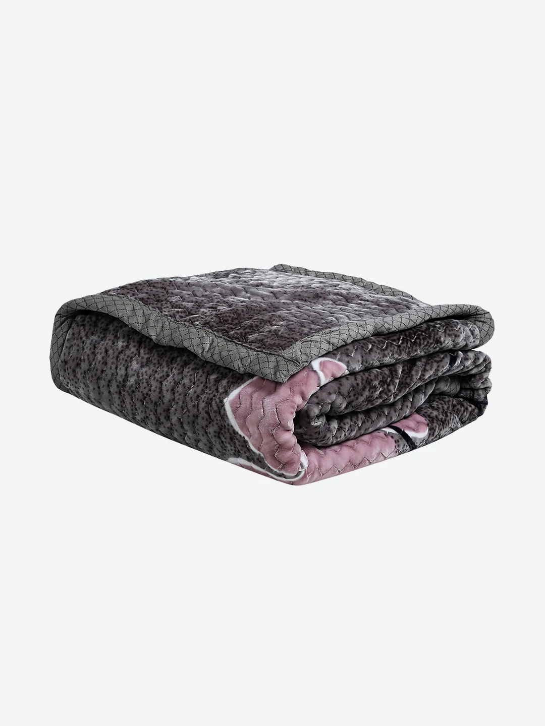 Printed Double Bed 795 GSM Blanket for Heavy Winter -2 Ply (Weight 4.2 kg) - Image 5