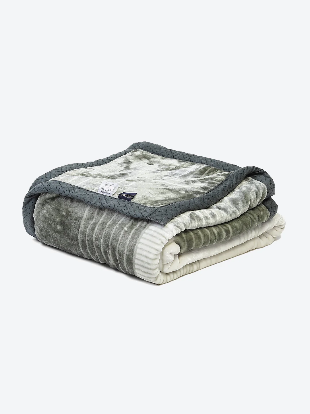 Printed Double Bed 795 GSM Blanket Scarlet 2 Ply (Weight 4.2 kg) - Image 5